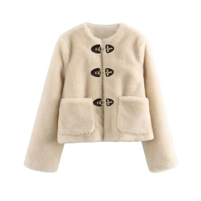 Luxury PU Leather Decorative Toggle Buckles Closure for Outerwear Enhancement