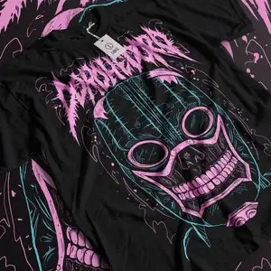 Unisex Dorohedoro Noi Anime T-Shirt, Nikaido Kaiman Manga Shirt