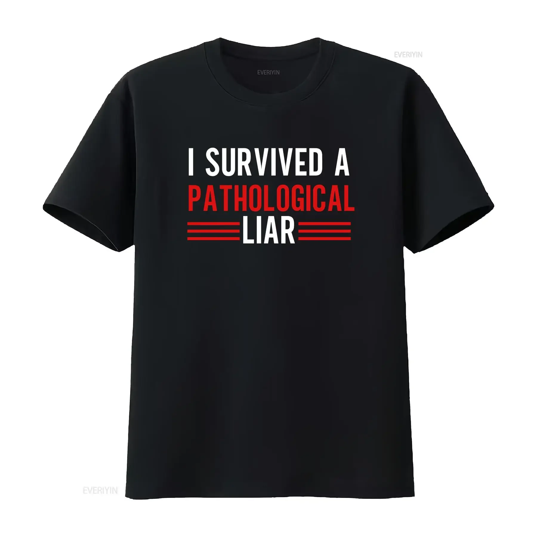 I Survived A Pathological Liar T Shirt Funny Ex Husband Wife Divorce Breakup Best Friend SweaT Who TF Did Marry Legion vintage