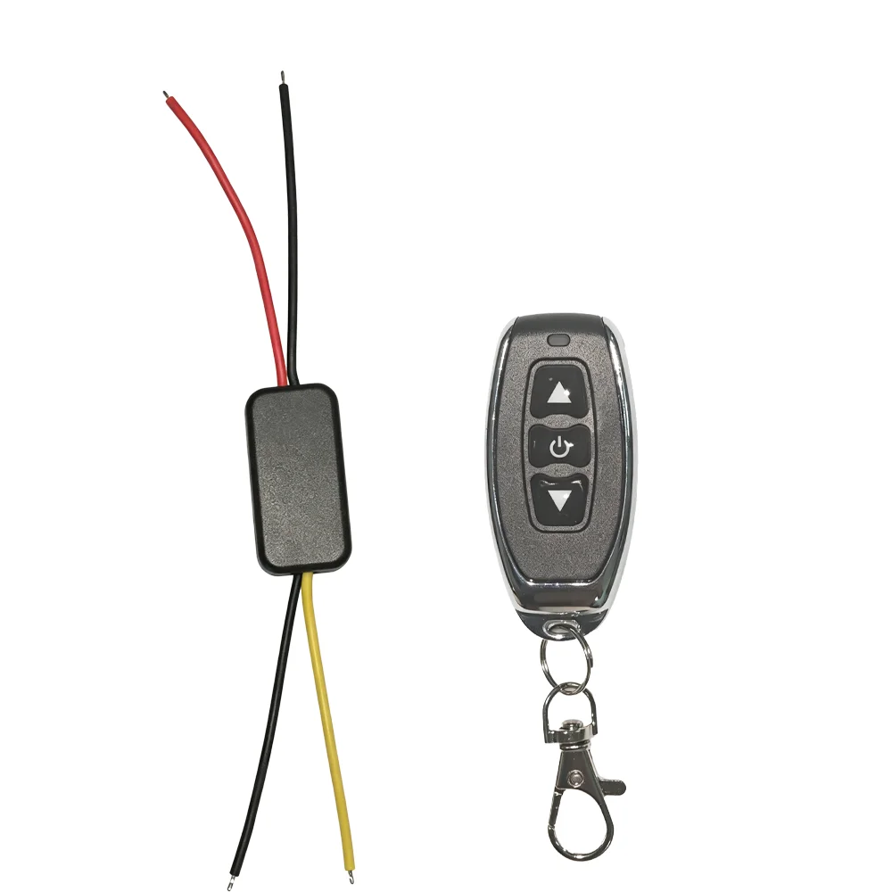 RF 433 Remote Control Dimmer Multi-Mode DIY Monochrome Dimmer 5-24V Small Size 10A Light Strip Controller Light Switch