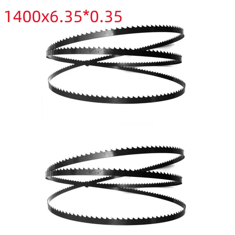 

2PCS 3PCS For fox Charnwood Einhell 8” Wood Band Saw TPI 6 10 14 1400mm Bandsaw Blade 1400x6.35x0.35mm Woodworking Tools