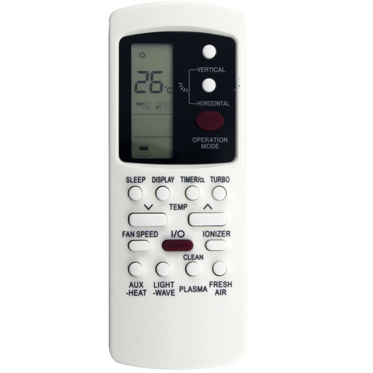 Replace GZ-50GB-E1 Air Conditioner Remote Control for Galanz for Lennox ERISSON YAMATSU Fernbedienung