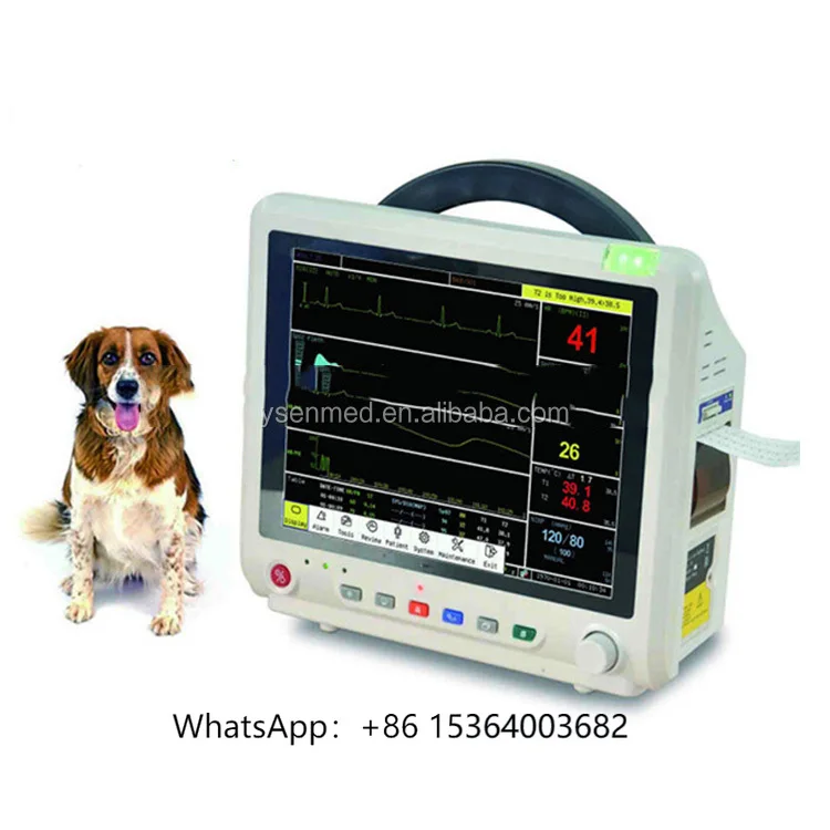 

Wholesale Portable Veterinary Patient Monitor Price Vet Patient Monitor for Veterinary Animal Multi-parameter Veterinary Monitor