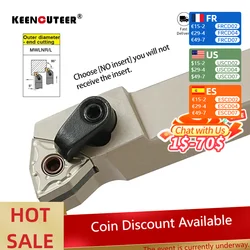 1PC MWLNR/L1616H08H MWLNR/L2020K08H MWLNR/L2525M08H External Turning Toolholder CNC Lathe Cutter For WNMG Carbide Insert Blade