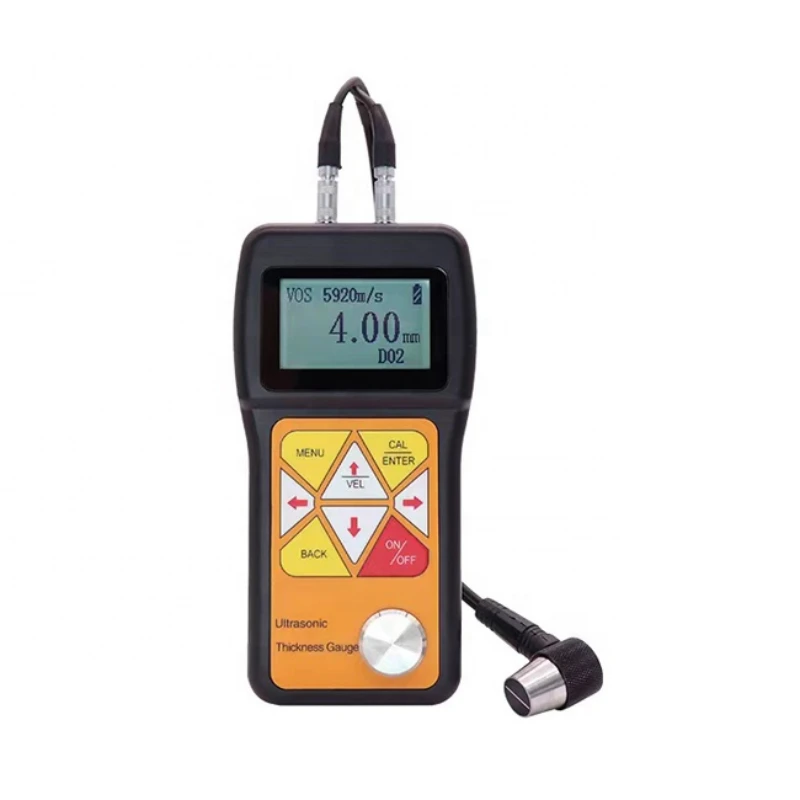 0.75-600mm Ultrasonic Through Coating Thickness Gauge