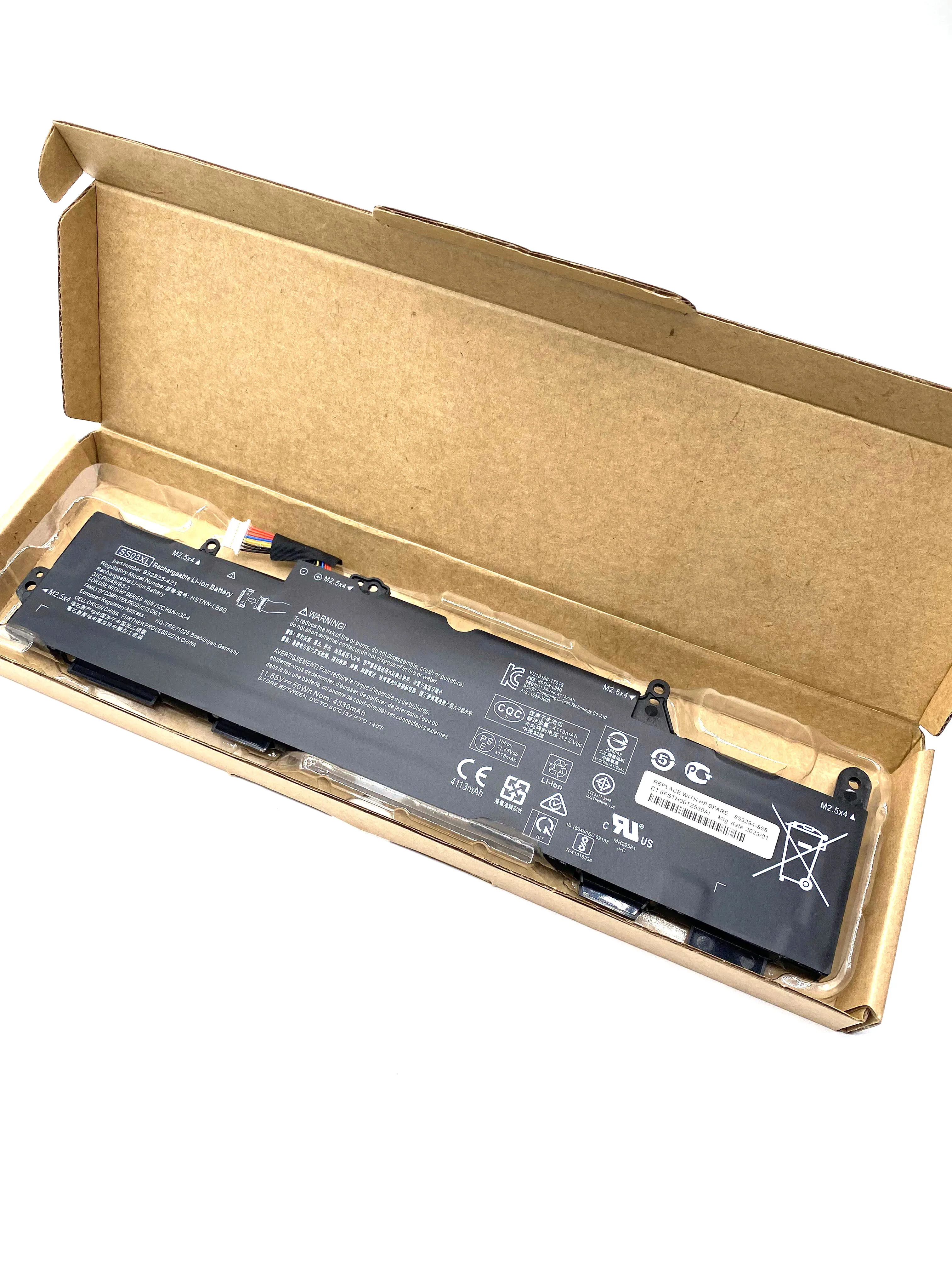 SS03XL Laptop Batte…