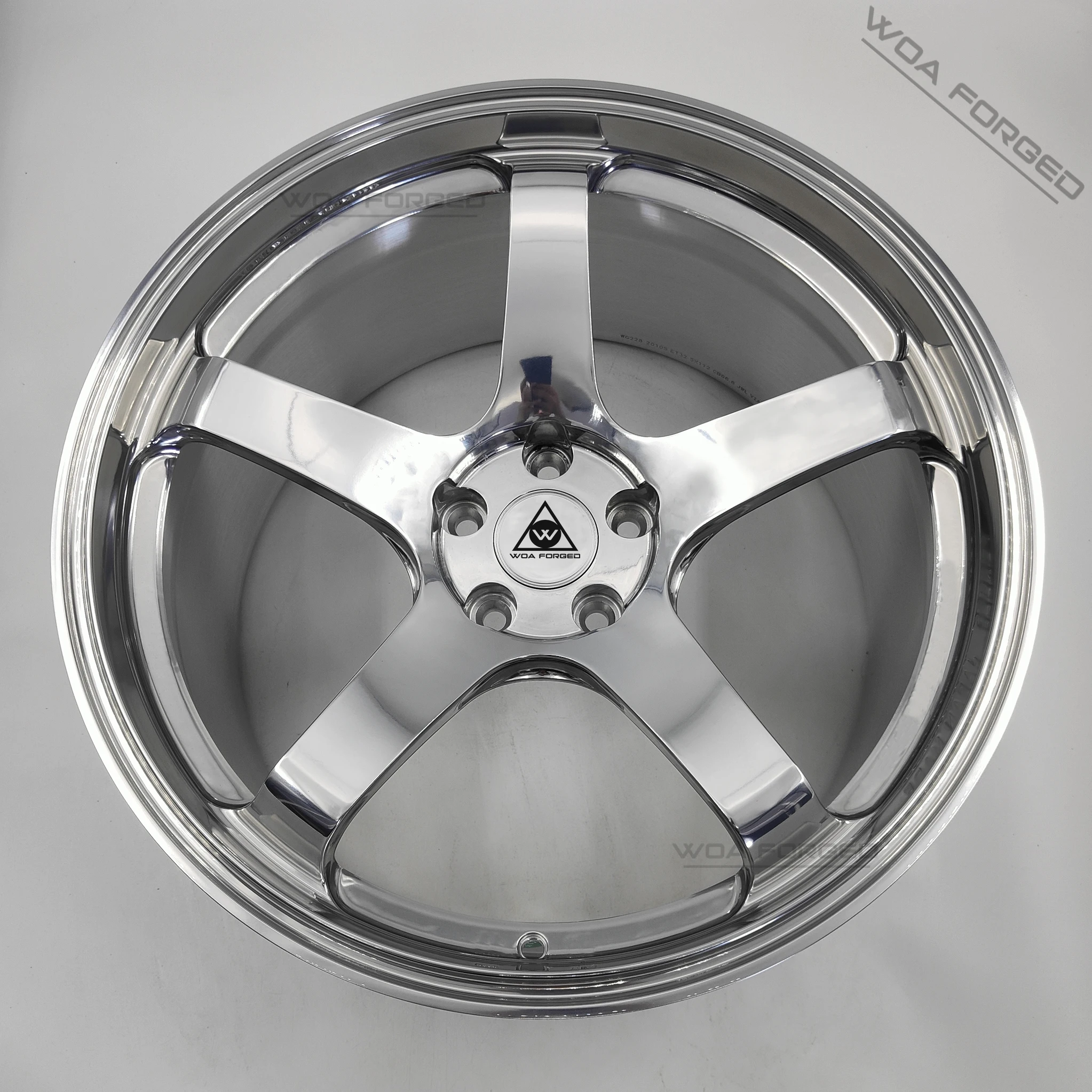 

Polished Chrome 18 19 20Inch Racing Forged Wheel Concave Beyond GT Rim for Bmw F20 E93 G80 G28 Supra 350Z 370Z BRZ 5x114.3 5x112