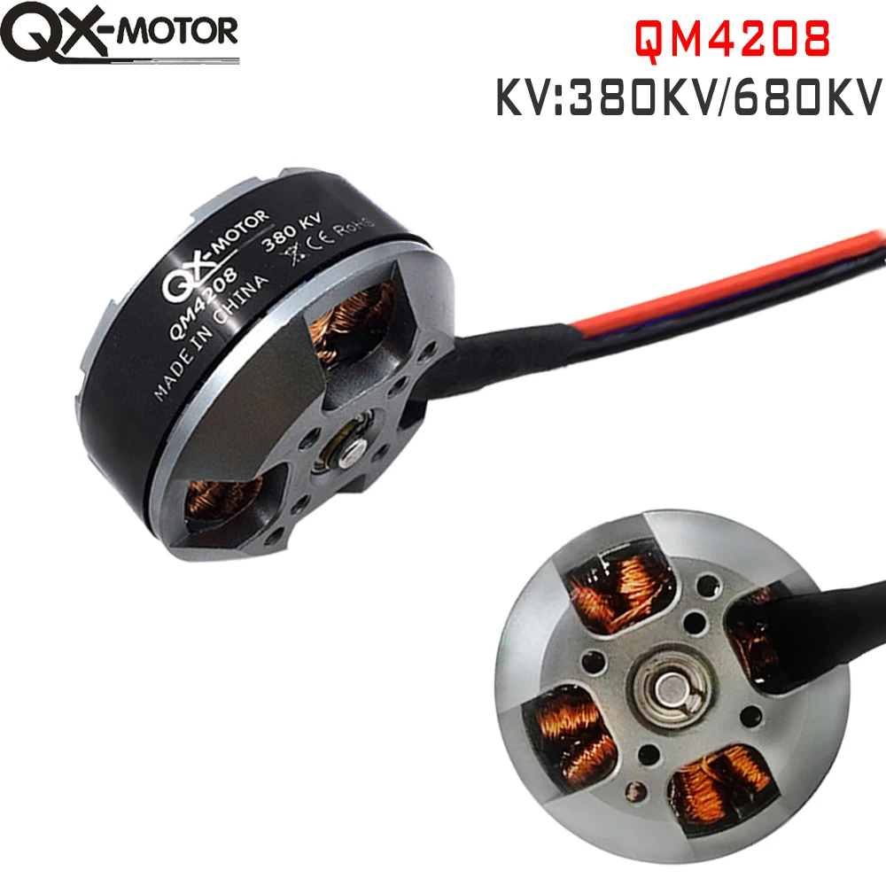 QX-MOTOR Brushless Motor QM4208 3508 380/680KV CW CCW