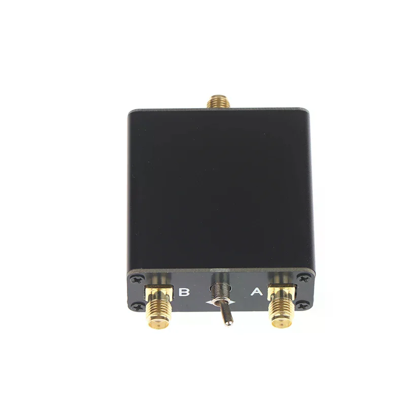 10W High Frequency RF Switch Manual Antenna Switch Portable SMA Connector For Radio Transceiver Device