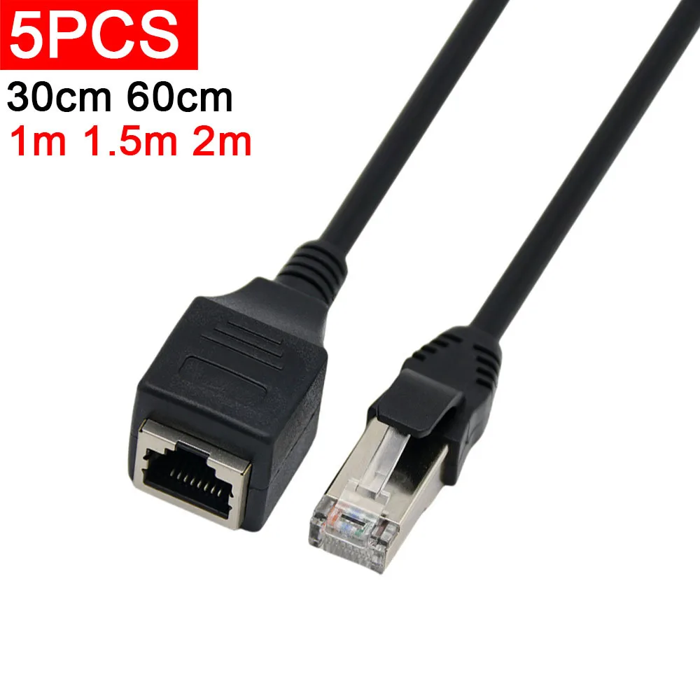 5Pcs 8P8C Ftp Stp U… - image