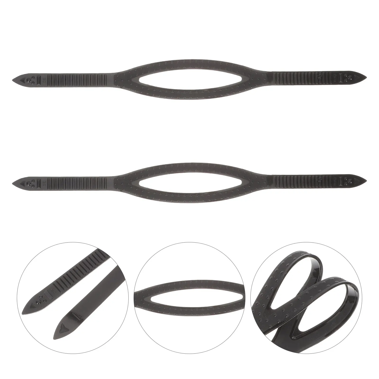 Swim Goggle Band Replacement Silicone Diving Lens Belt Goggles Strap Glasses Gel