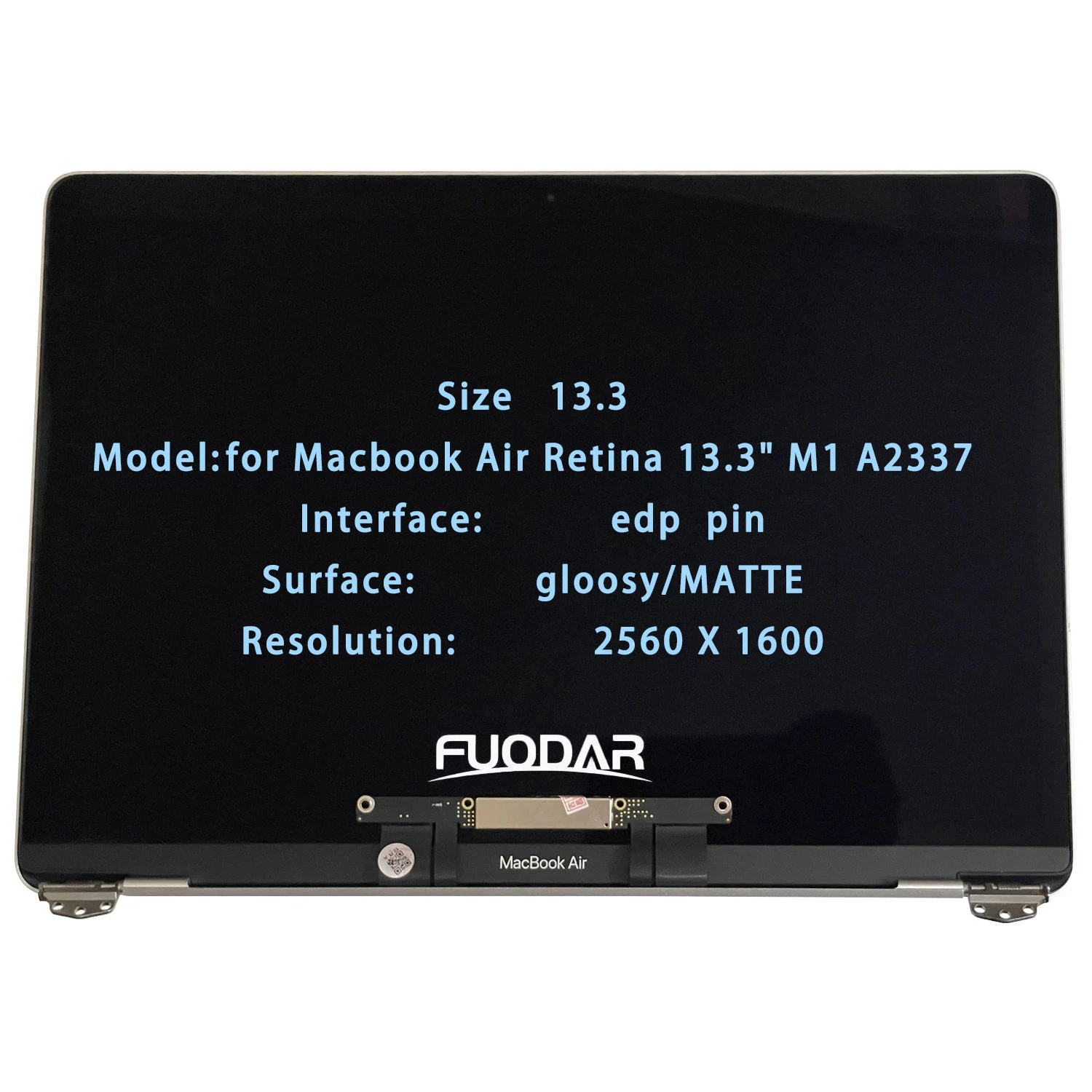 

Late 2020 New A2337 laptop for Macbook Air Retina 13.3" M1 A2337 Lcd Screen Display Full Complete Assembly EMC 3598 MGN63 MGN73