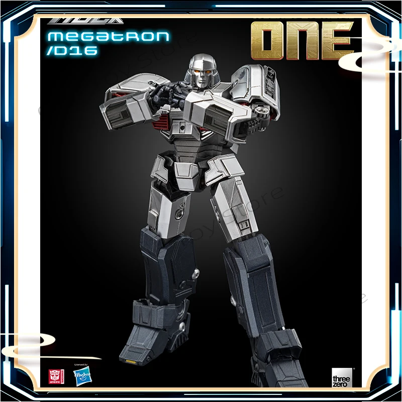 

В наличии Threezero Transformed Toys Origin MDLX Megatron D16, коллекция экшн-фигурок, подарочная оригинальная коробка