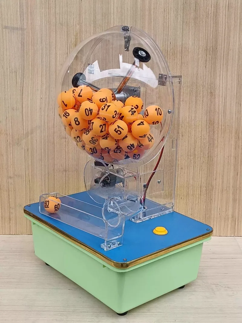 Official Random Selection Machine, Automated Drawing System for Legal Proceedings and Government Tender