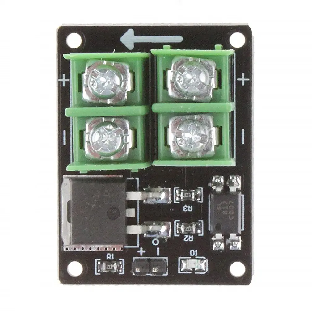 Low Control Module For Arduino High Voltage Switch Mosfet  Connect IO MCU PWM Control Motor Speed 3V 5V Dropshipping Wholesale