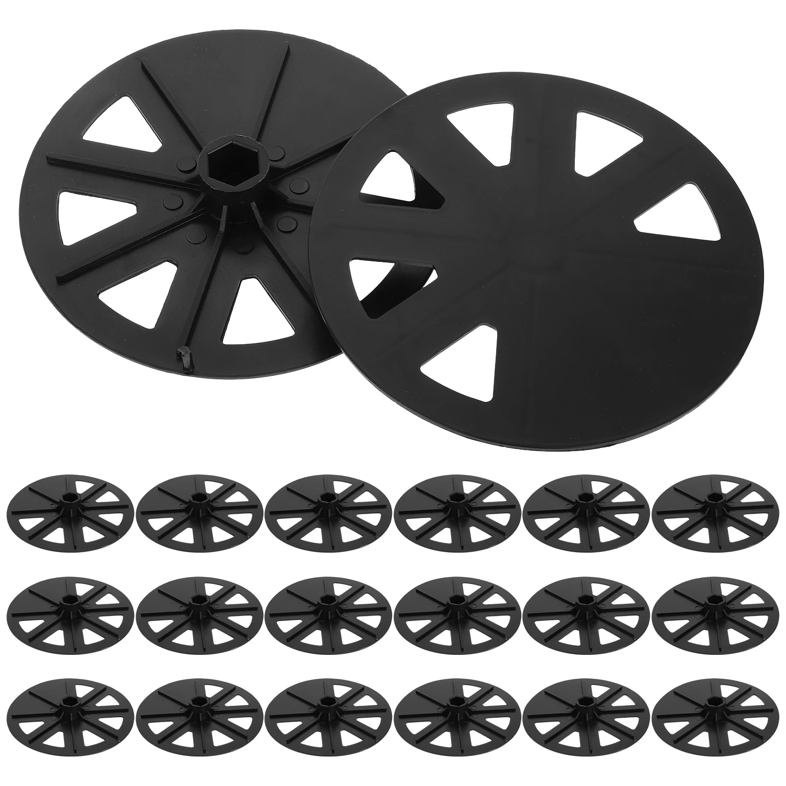 

20pcs Bicycle Flywheel Guard Bike Wheel Cover Freewheel Protector Mountain Road Bike Replacement Weather Resistant