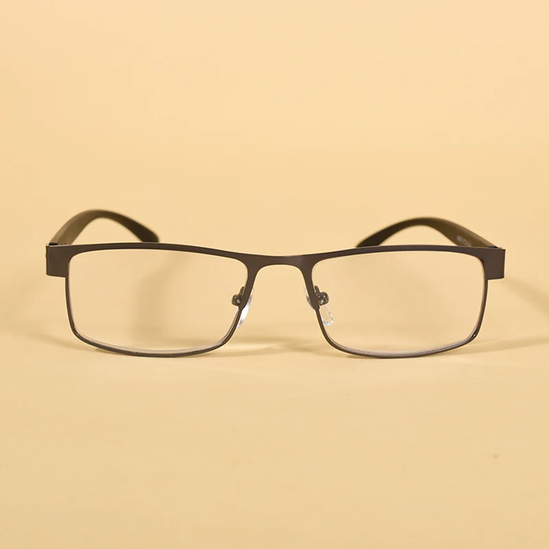 Edelstahl Männer Business Lesebrille für Reader Herren Presbyopie Optische Brillen +100 + 150 + 200 + 250 + 300 + 350 + 4000 – Detail 9