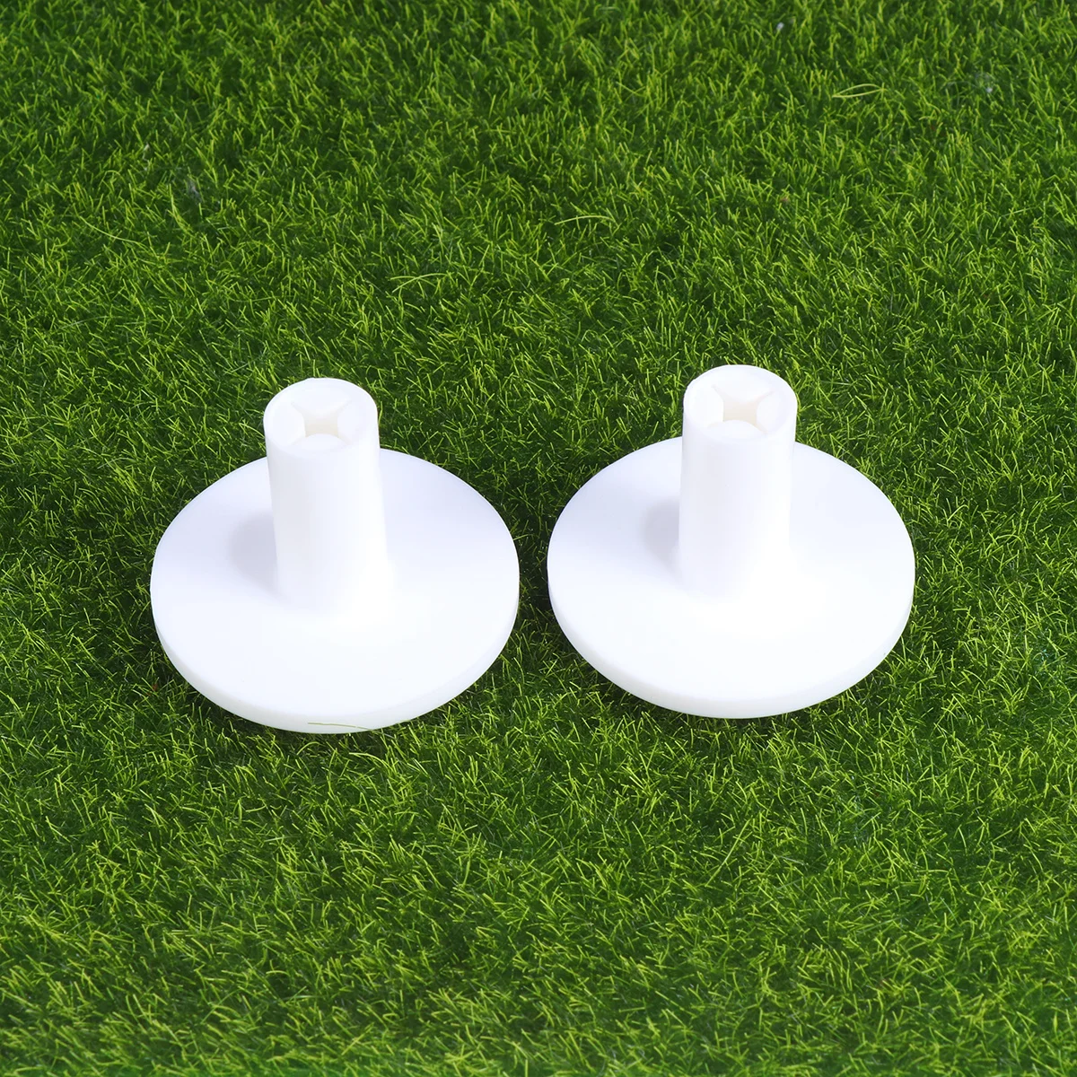 10 قطعة تي شيرت مطاطي قاعدة واسعة الاستقرار مستقل نطاق القيادة حصيرة اكسسوارات حصيرة تيز