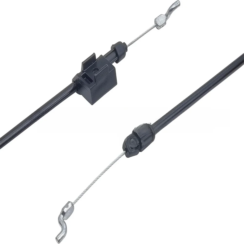 Трос дросселя GX24184 для Jonsered, для моделей JS26, JS36, JS46, JS28, JS38, запасная часть для силового оборудования, резиновая конструкция.