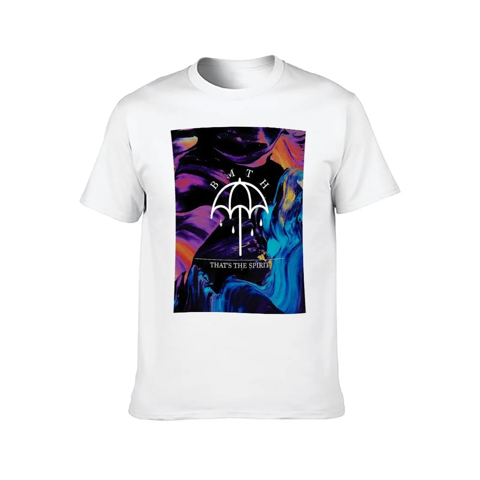 في قوس قزح الفن تي شيرت تي شيرت للرجل 100 بالمائة القطن مضحك تي شيرت القطن مضحك تي شيرت الظلام الفكاهة تي شيرت #2