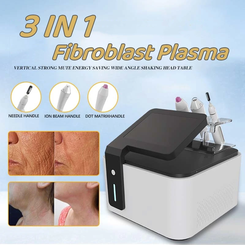 3 In 1 Fibroblast Plasma Pen Beauty Machine Eyelid Lifting Stretch Marks Remove Skin Care Plasma Pen Beauty Instrument