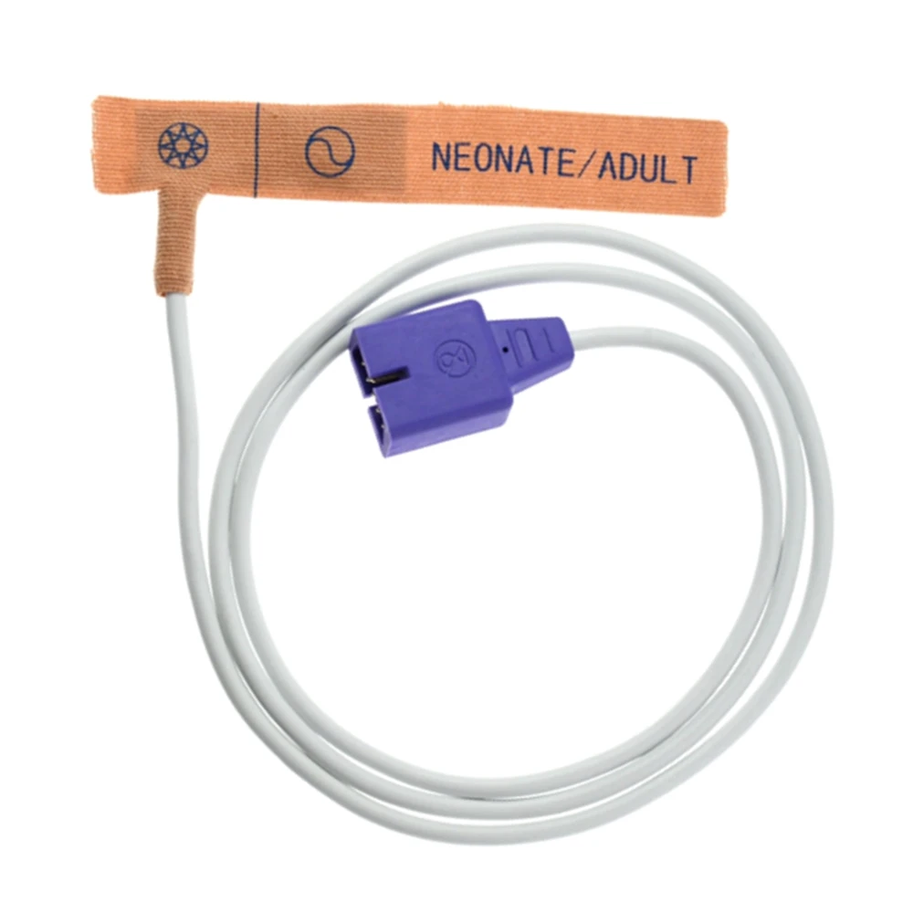 disposable spo2 sensor for nelcor oximaxs non-woven adhesive adult size