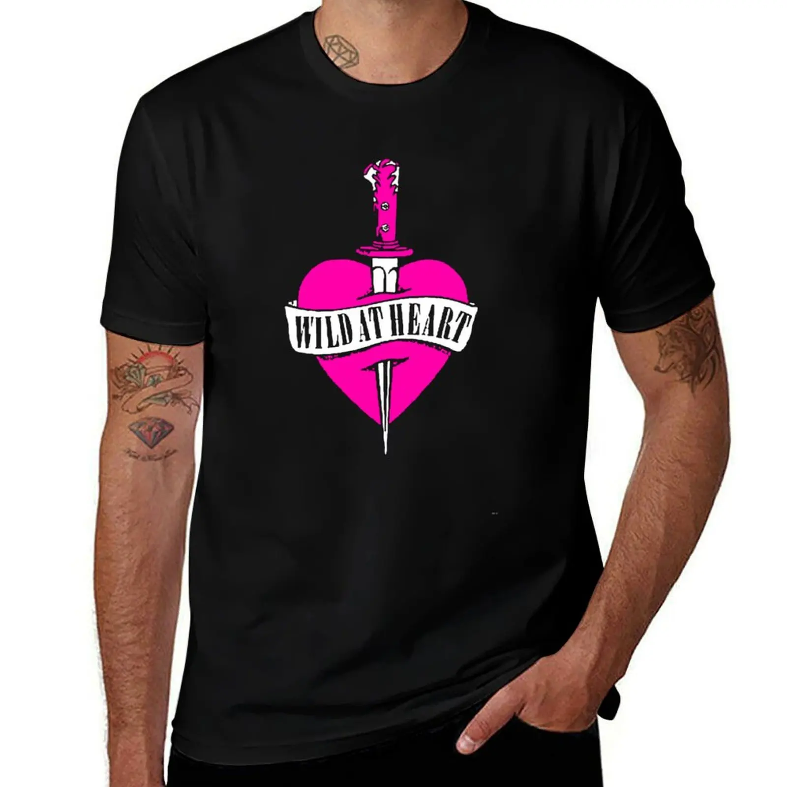 

wild Essential T-Shirt man t shirt cotton cotton t shirts man 100% man graphic t shirt T-shirt