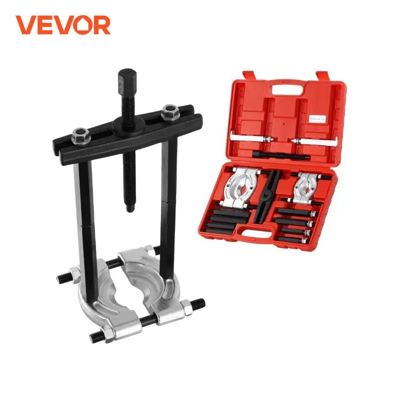 VEVOR Bearing Puller Kit 14-Piece5 Ton Bearing Separator Pinion Wheel Bearing Removal Kit with 2\