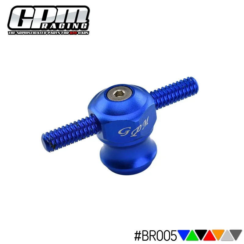 GPM Alloy Spare Tire Locking For LOS230011 LOSI 1/10 Baja Rey 1.0 DESERT TRUCK-LOS03008