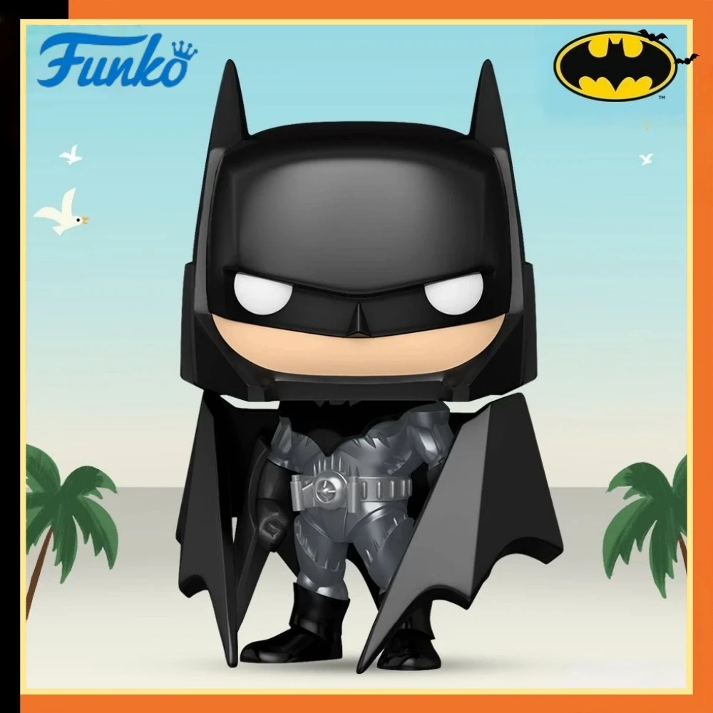 FUNKO POP Batman (Kingdom Come) 569 Figures 2025 Summer Convention Marvel 4.7inch Figure Collectible Limited Edition Toy Gift - Image 6