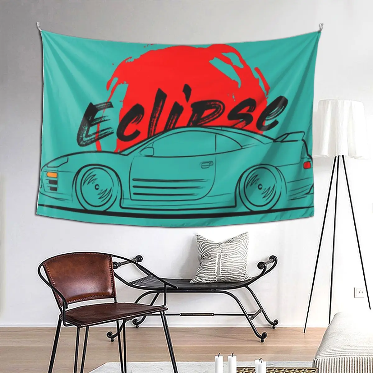 الكسوف 3 3G الكسوف نسيج الفن الجدار الشنق الجمالية ديكور المنزل المفروشات لغرفة المعيشة غرفة نوم غرفة النوم #1