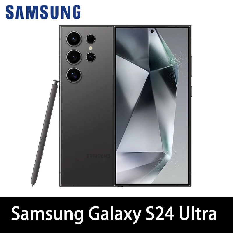 Samsung Galaxy S24 Ultra NFC,6,8" AMOLED Dinámico 2X Pantalla,200MP Cámara,CPU Octa-Núcleo,120 Hz,5000 mAh Batería