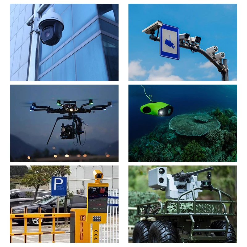 IMX664 Starvis 2 Super Starlight Camera Module AI Denoise And 140dB WDR ,1.0T Sd Card Storage ,IP Network And Analogue Output