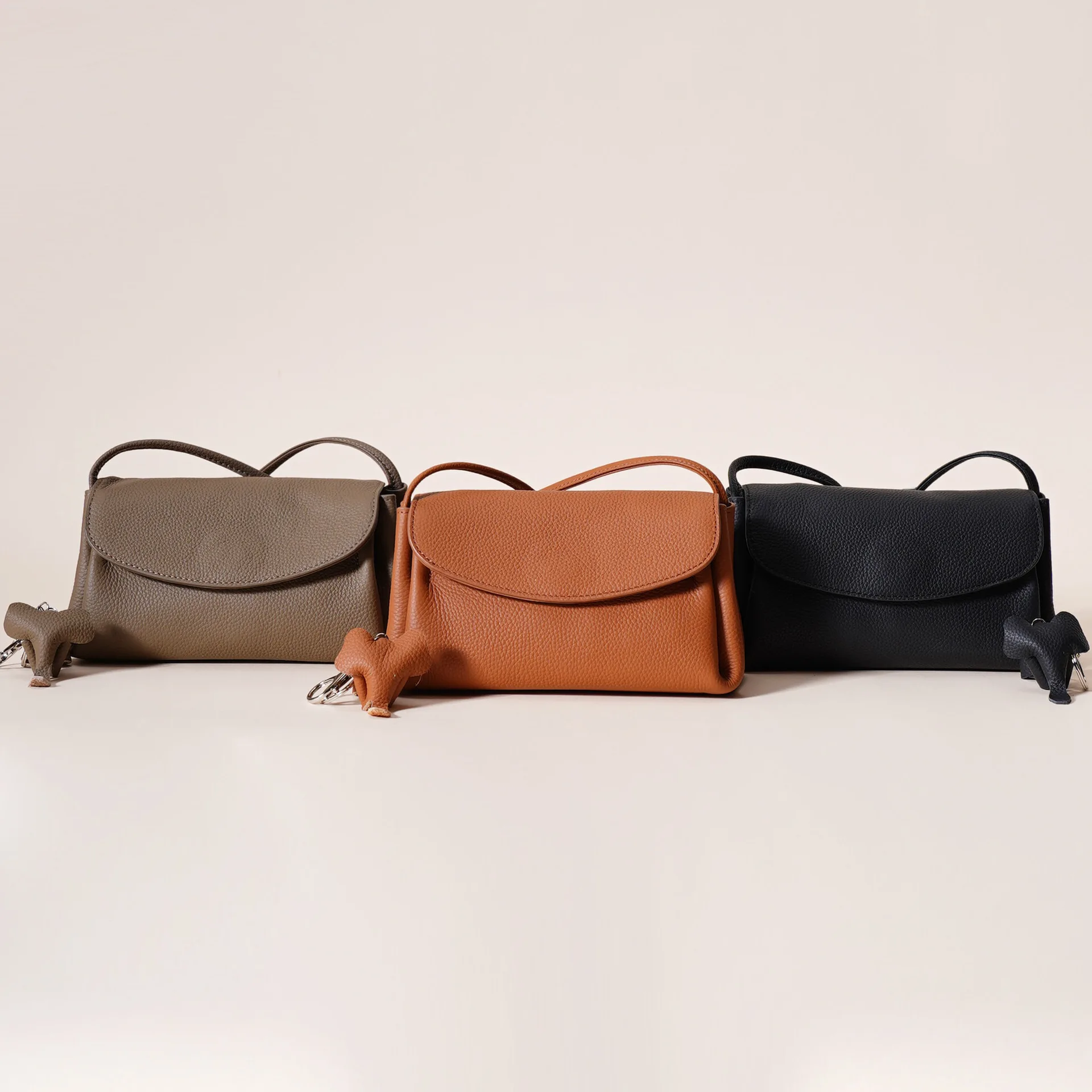 

The 2025 must-have mini. A chic & compact crossbody bag, crafted from supple genuine leather for all-day style.