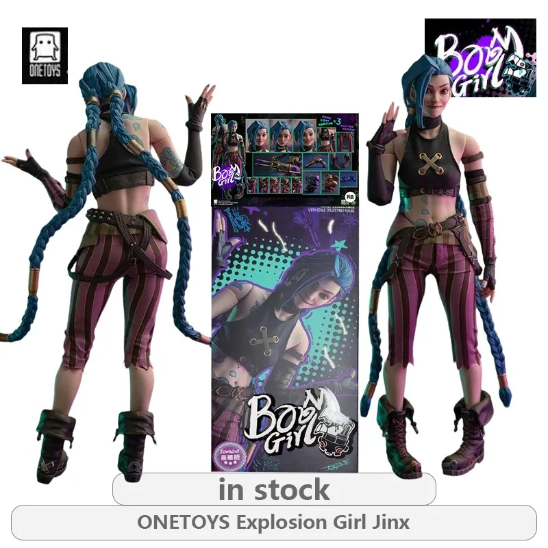 

ONETOYS Original 1 \ 6 Action Figure Series Explosion Girl Anime Action Figure Model Toys Movable Model Ornaments Gifts Fo Boys
