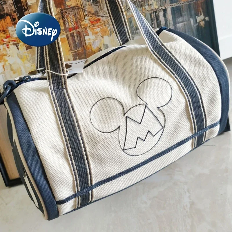 Disney Mickey Children\'s Handbag Luxury Brand New Children\'s Bag Large Capacity Multifunctional Boys and Girls Travel Handbags