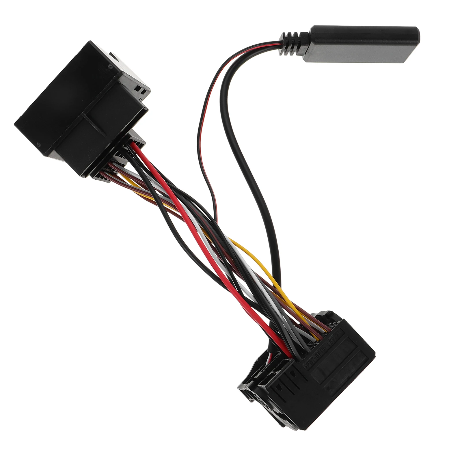 

Line Group Car Radio Adapter Cable Tail Mic Harness Connector Stereo Wiring Audio Splitter Pcs Microphone