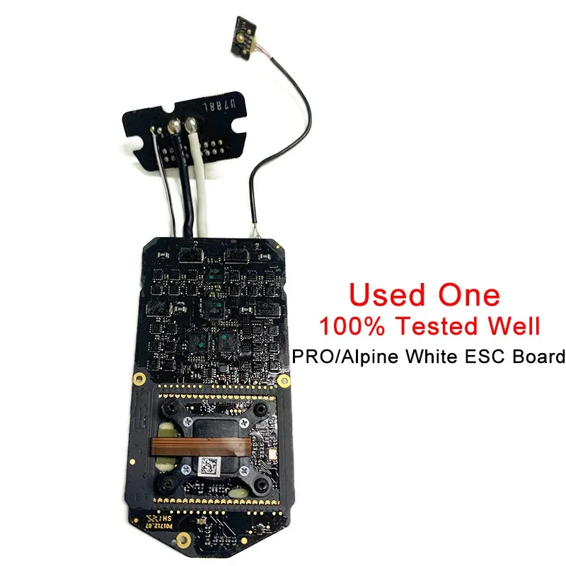 Middle Shell for Mavic Pro Upper White Front Right Motor Arm MavicPRO Platinum ESC Board Core Board GPS Module