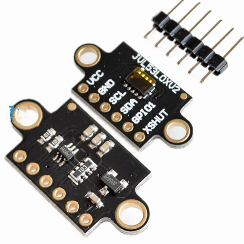 GY-530 VL53L0X Time-of-Flight (ToF) Laser Ranging Sensor Breakout 940nm GY-VL53L0XV2 Laser Distance Module I2C IIC