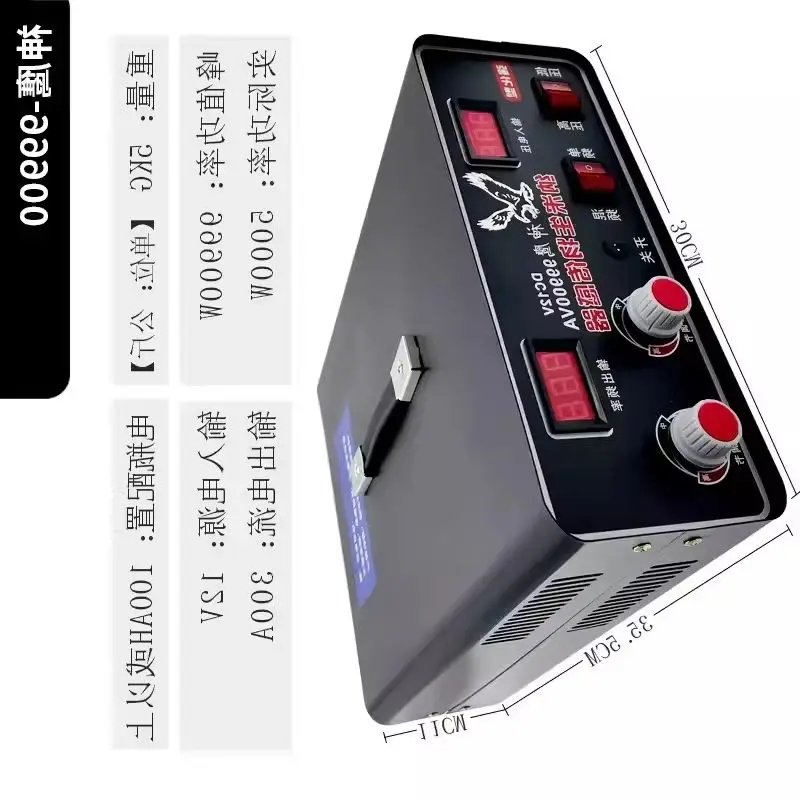 12V 99900 Shenying Extra High Power Inverter Head Converter Electronic Universal Battery Outdoor Boost Power Converter