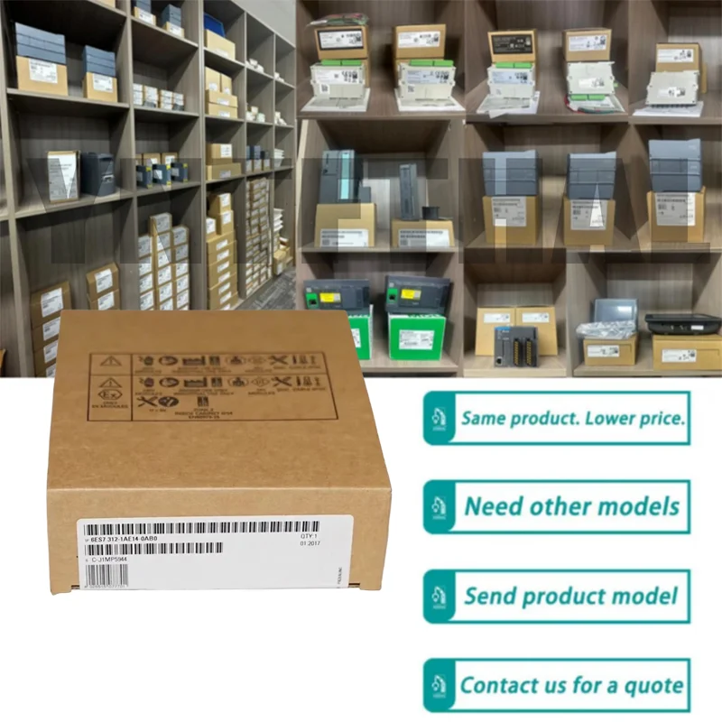 

Brand New Original 6ES7312-1AE14-0AB0 6ES7 312-1AE14-0AB0