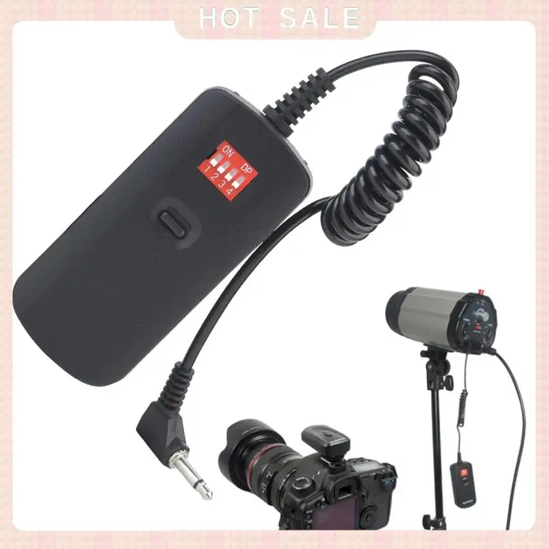 

24-Hour Delivery DC-16 16-Channel Wireless Studio Flash Trigger Flash Trigger Transmitter 16-Channel Wireless Studio Flash Trigg