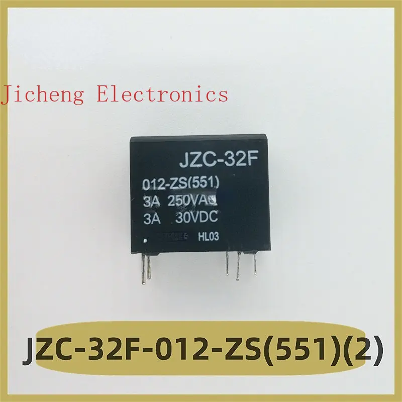 

JZC-32F-012-ZS3 Relay 12V 5 Pin Brand New.