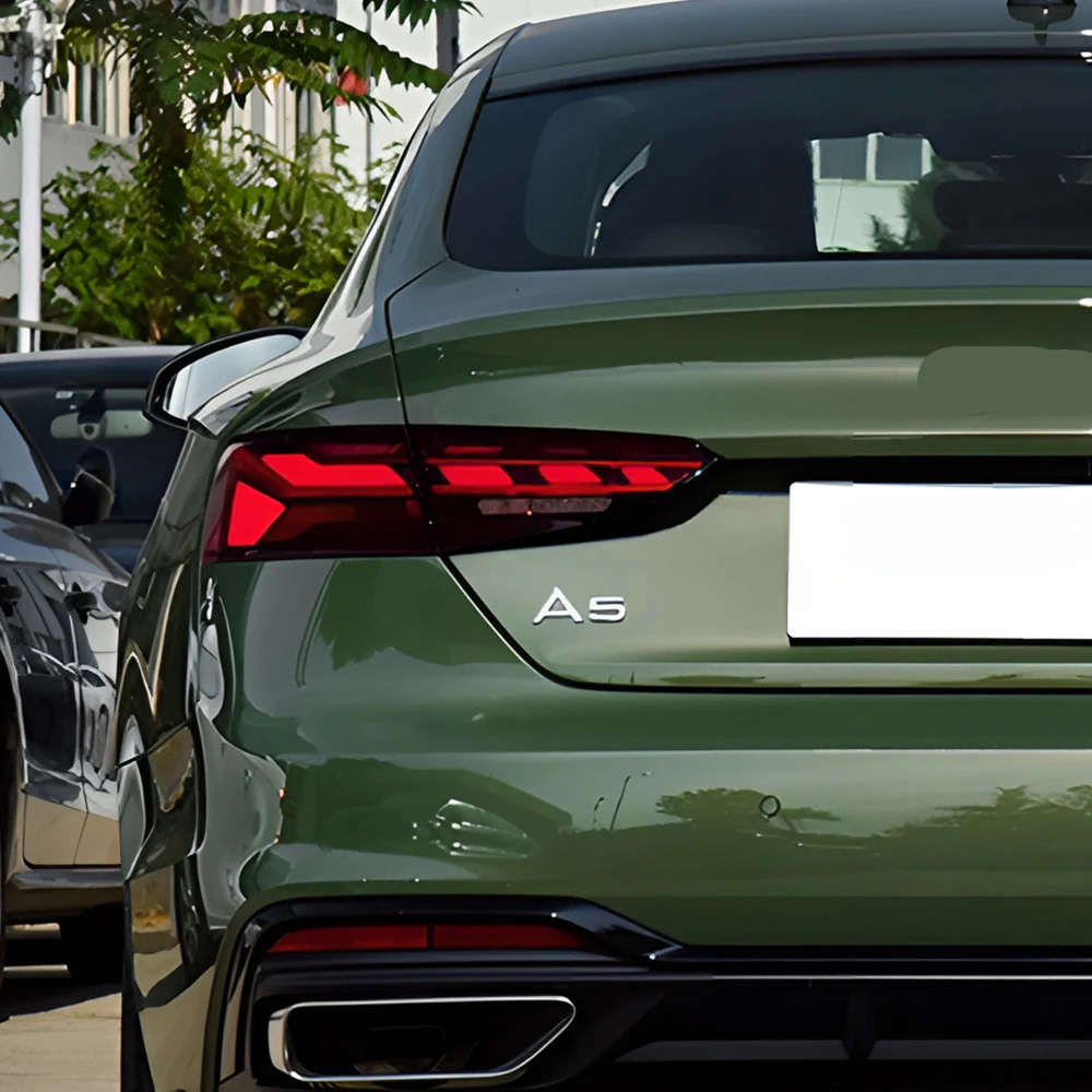 

For Audi A5 A5L S5 RS5 2017-2019 Auto Rear Lamps Assembly Upgrade Car 2023 Style LED Dynamic Taillight Plug and Play Accessories