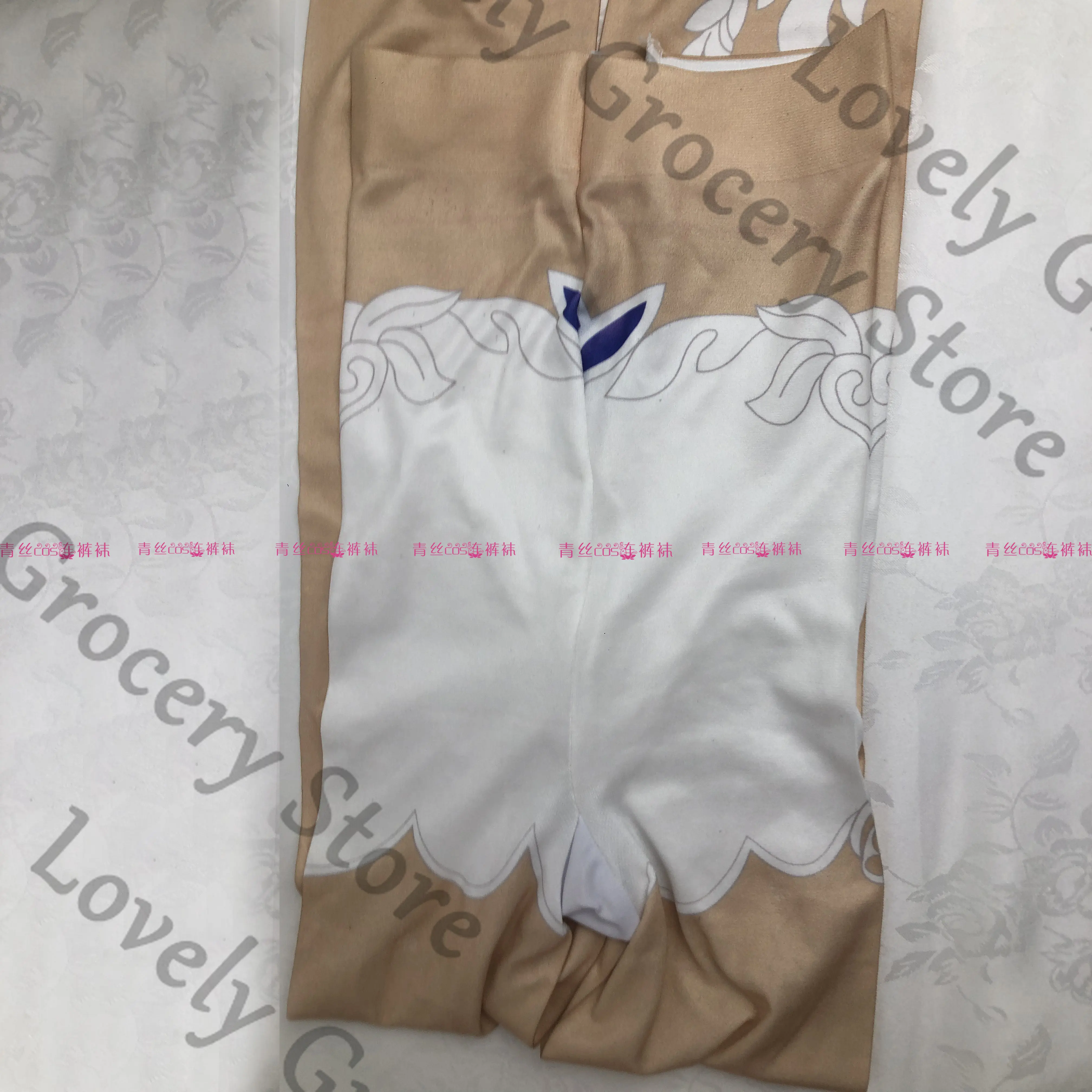 Anime Honkai: Star Rail Cyrene - Tights Pantyhose Sheer ulasan dan harga