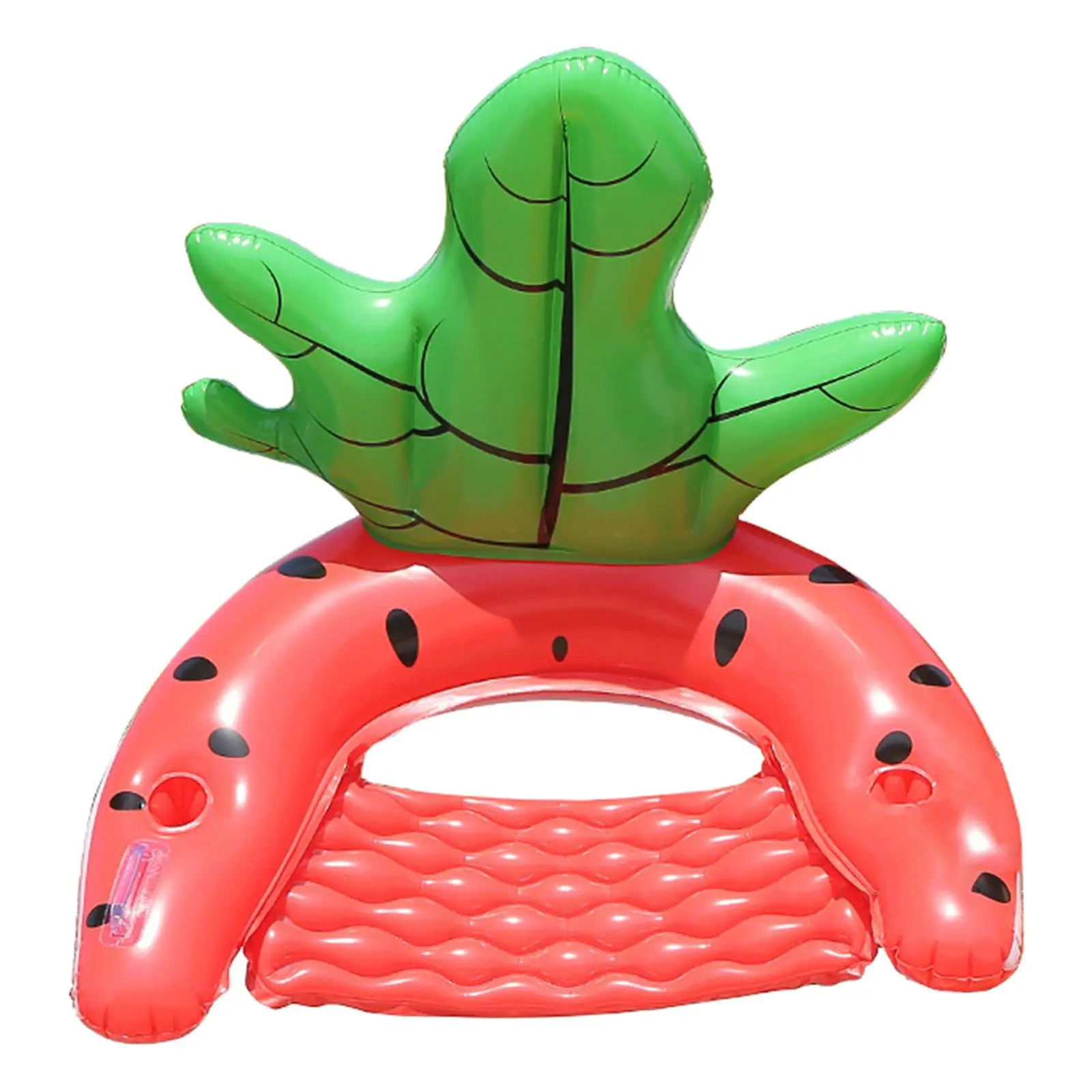 Watermelon Inflatable Lake Raft Inflatable Chair Float Water Hammock Float Water Mattress Mat for Beach Summer Party