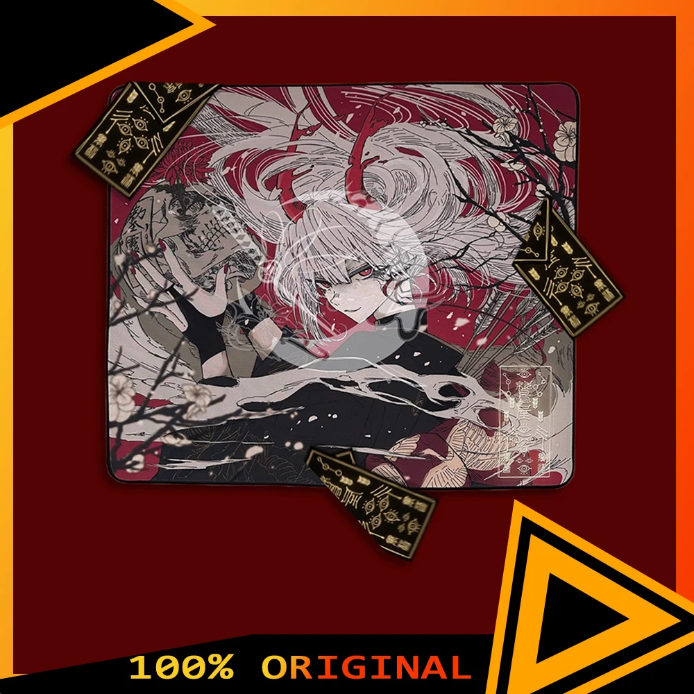 

AbyssGaming Red Skeleton Коврик для мыши Профессиональный геймер с сверхбыстрой скоростью игровой коврик средней твердости, аналогичный на молнии