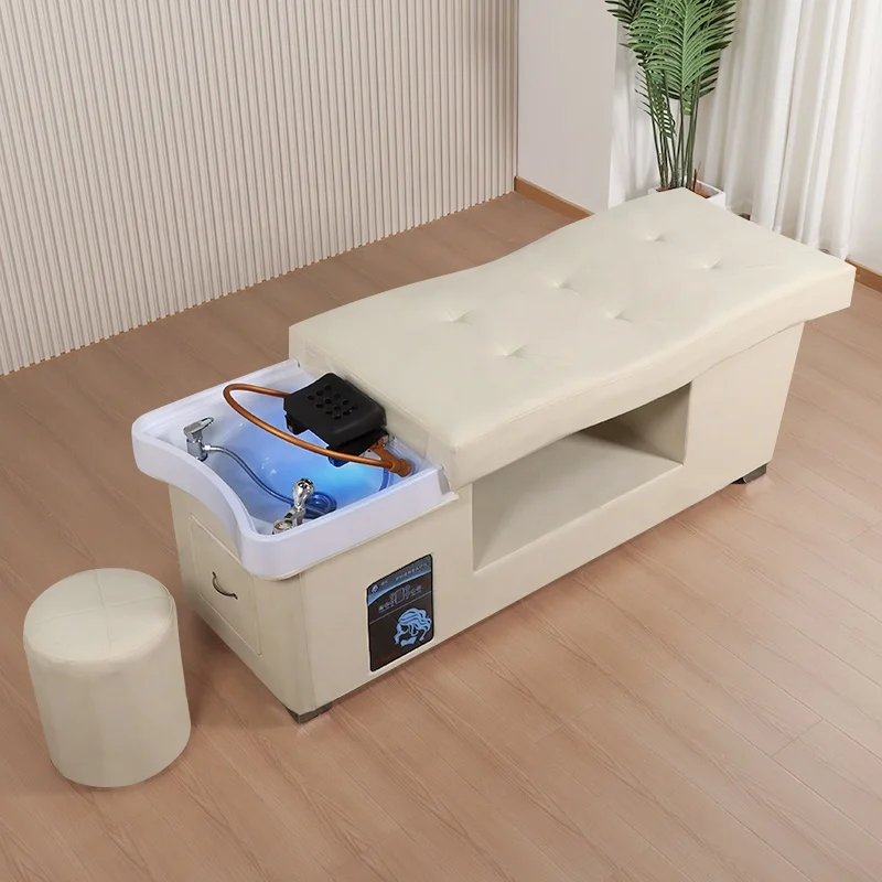 

Professional Salon Furniture Thai Massage Shampoo Bed Spa Beauty Salon Equipment Spa Bed