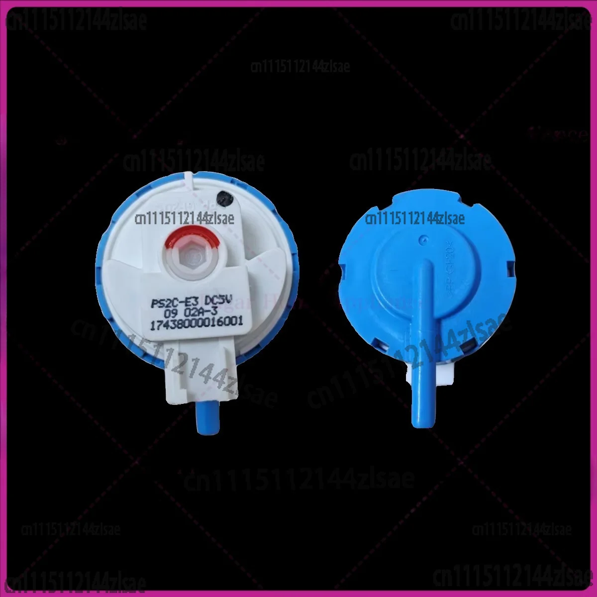 Replacement Water Level Pressure Sensor For Midea Little Swan Top Load Washer XQB45 17438000016001 3-Pin Parts