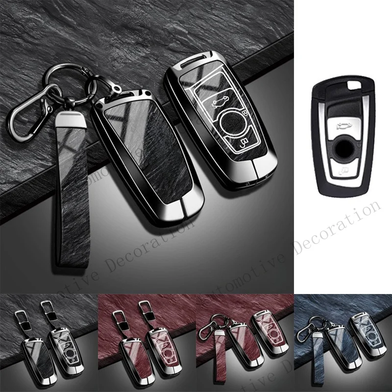 Z+ Zinc Alloy TPU Car Key Case Cover For BMW 1 2 3 4 5 6 7 X2 X3 X4 X5 F10 F30 F15
